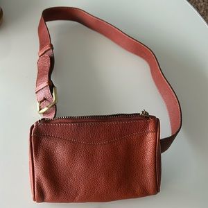 JP Ourse & Cie Leather Belt Bag